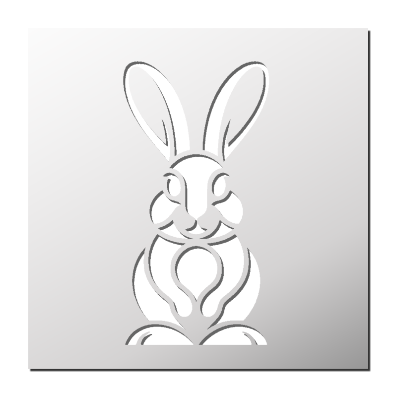Pochoir Lapin Pochoir Lapin