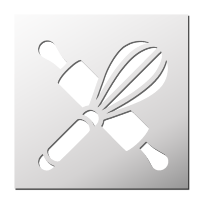 Pochoir Pâtisserie