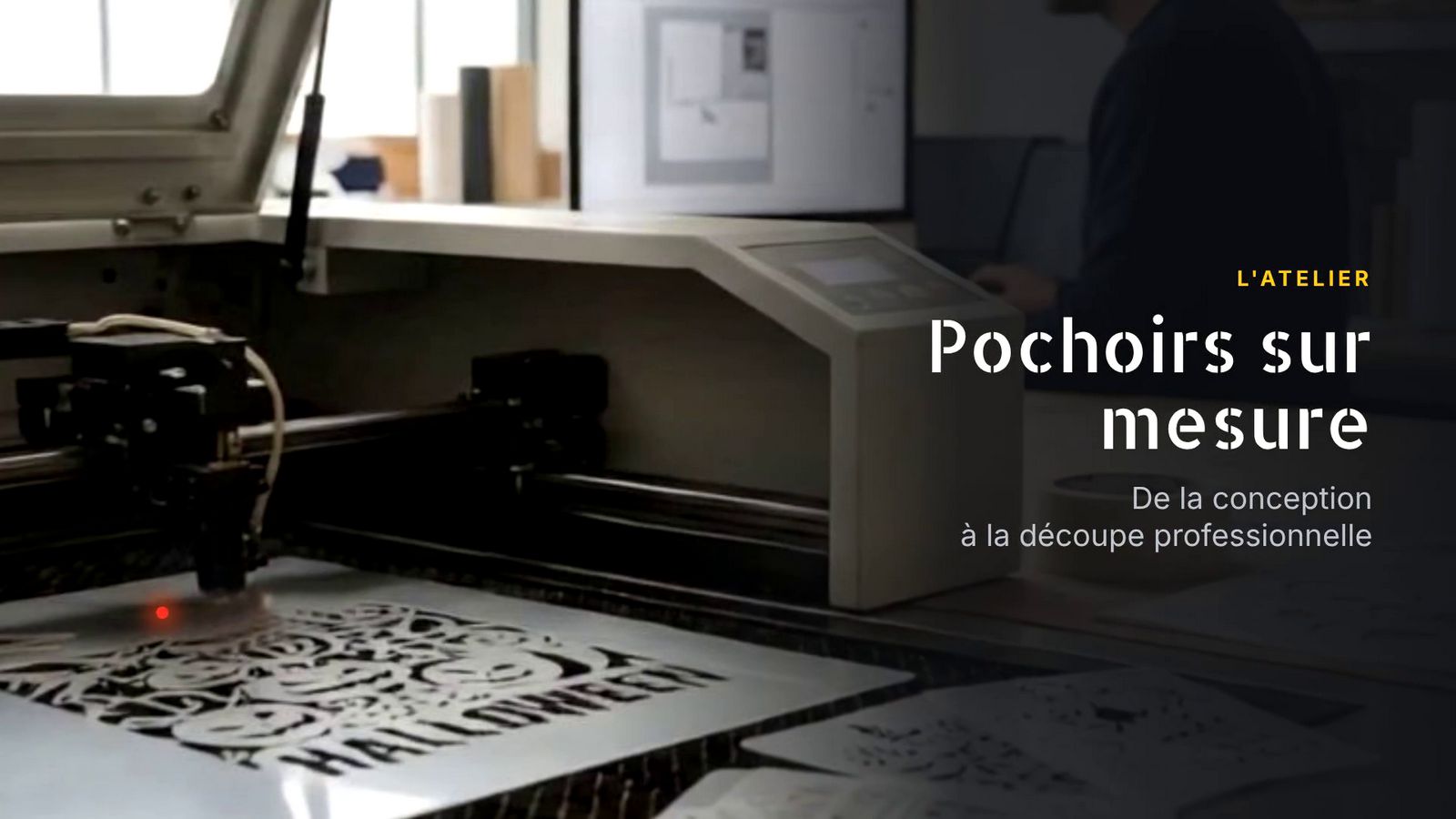 Fabrication de Pochoirs sur Mesure : L’Outil Parfait pour Tous Vos Projets