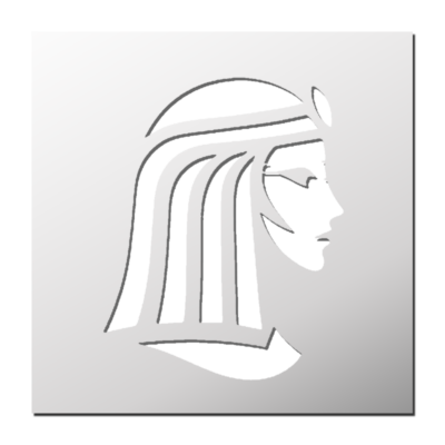 Pochoir Cléopâtre