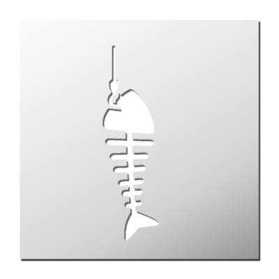 Pochoir Poisson