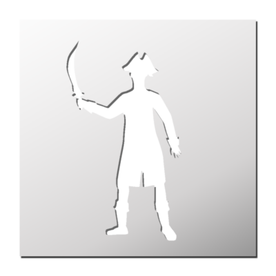 Pochoir Pirate