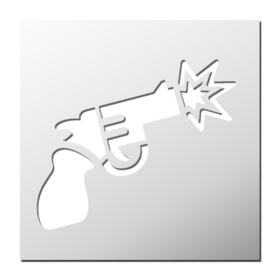 Pochoir Revolver