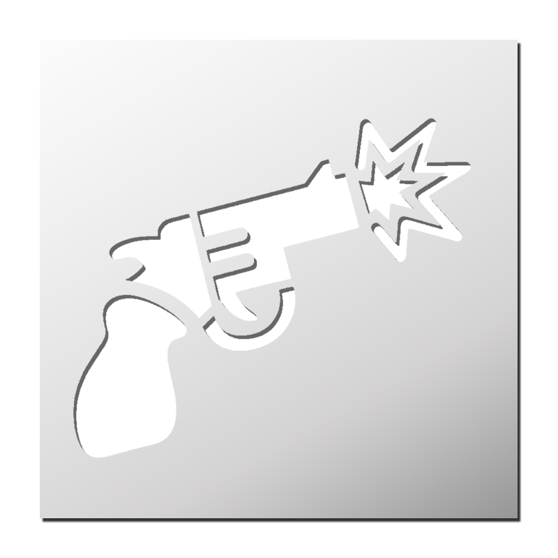 Pochoir Revolver Pochoir Revolver