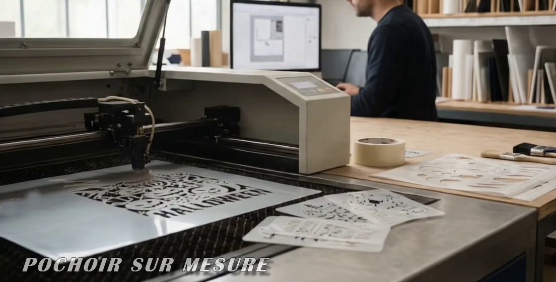 La Fabrication de Pochoirs sur Mesure : De la Conception à la Découpe Professionnelle